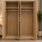 4 Door Wardrobe – Contemporary Storage Style - High Quality 4 Door Wardrobe – Strong & Stylish Build