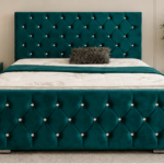 Black Florida Double Bed with Modern Finish - Luxury Florida Double Bed (Copy)