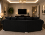 Verona Corner Sofa - Four Seater Corner Sofa -Verona L Shape Sofa – Contemporary Corner Sofa - Image 4