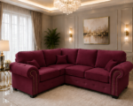 Ashwin 4 Seater Sofa – Modern Living Corner Sofa - 4 Seater Stylish Sofa - Image 2