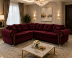 Ashwin Premium Corner Sofa – Stylish L Shape Sofa 5 Seater