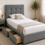 Space Saving Single Divan Bed – Smart Storage Solution