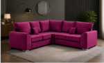 Premium Dylan 5 Seater Corner Sofa – Soft & Durable Build - Image 3