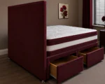 Elegant Super King Size Divan Bed Frame – Contemporary Design - Image 3