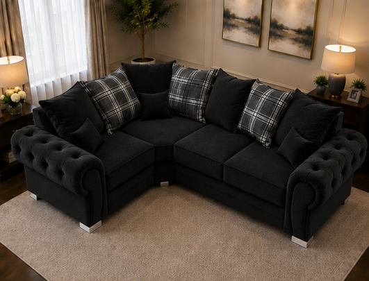14 Verona Corner Sofa - Four Seater Corner Sofa -Verona L Shape Sofa – Contemporary Corner Sofa - Image 1