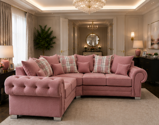 14 Verona 5 Seater Corner Sofa – Stylish Living Room Furniture - Image 1