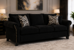 Three Seater Sofa - Harrison Luxury 3 Seater Sofa - Image 2