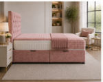 Ottoman King Size Bed Frame with Storage - Image 3