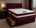 Elegant Super King Size Divan Bed Frame – Contemporary Design - Image 4
