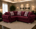 Corner Four Seater Sofa - Verona L Shape Sofa – Verona Sofa - Image 3