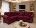 Ashwin 4 Seater Sofa – Modern Living Corner Sofa - 4 Seater Stylish Sofa - Image 3