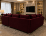 Ashwin Premium Corner Sofa – Stylish L Shape Sofa 5 Seater - Image 4