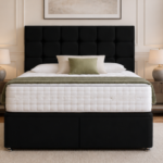 Durable King Size Divan Bed Frame – High Quality Construction