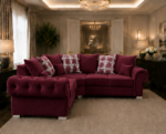 Corner Four Seater Sofa - Verona L Shape Sofa – Verona Sofa - Image 2
