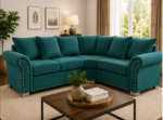 Harrison 4 Seater Lounge Sofa – Harrison Premium Corner Sofa - Four Seater Sofa