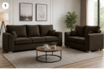 3+2 Seater Sofa - Dylan 3+2 Seater Sofa -  Dylan 3+2 Seater Sofa - Modern Fabric Dylan 3+2 Seater Sofa Set – Comfortable Seating