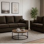 3+2 Seater Sofa - Dylan 3+2 Seater Sofa -  Dylan 3+2 Seater Sofa - Modern Fabric Dylan 3+2 Seater Sofa Set – Comfortable Seating
