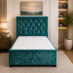 Modern Single Ottoman Bed Frame
