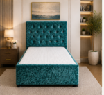 Modern Single Ottoman Bed Frame - Image 5