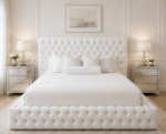 Ambassador Modern King Size Bed - Ambassador Classic King Size Bed
