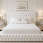 Ambassador Modern King Size Bed - Ambassador Classic King Size Bed