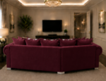 Corner Four Seater Sofa - Verona L Shape Sofa – Verona Sofa - Image 4