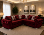 Verona L Shape Sofa – Premium 5 Seater Sofa