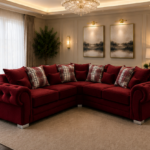 Verona L Shape Sofa – Premium 5 Seater Sofa