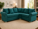 Harrison 4 Seater Lounge Sofa – Harrison Premium Corner Sofa - Four Seater Sofa - Image 2