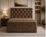 Double Bed - Ottoman Double Bed Frame with Storage