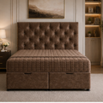 Double Bed - Ottoman Double Bed Frame with Storage
