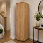 Functional One Door Wardrobe for Modern Bedrooms - Image 3