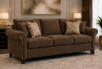 Harrison Luxury 3 Seater Sofa - Harrison Elegant 3 Seater Sofa - Image 2