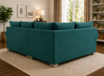 Harrison 4 Seater Lounge Sofa – Harrison Premium Corner Sofa - Four Seater Sofa - Image 3