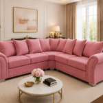 Harrison Luxury Corner Sofa – Large 5 Seater