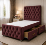 Storage Single Divan Bed – Space Saving & Practical Design - Image 2