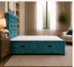Modern Single Ottoman Bed Frame - Image 3