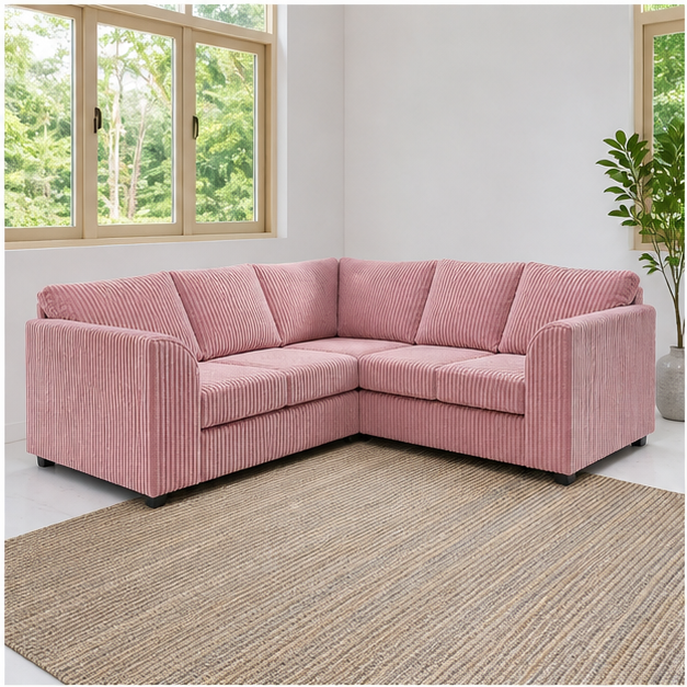 19 Corner Sofa – Premium Comfort & Style - Luxury & Modern Comfort - Luxury Dylan 5 Seater Corner Sofa – Stylish & Durable Design - Image 1