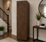 Premium Two Door Wardrobe with Two Drawers - Image 4