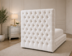 Ambassador Classic Single Bed Frame - White Single Bed - Image 4
