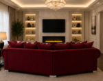 Verona L Shape Sofa – Premium 5 Seater Sofa - Image 4