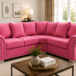 Harrison Premium Corner Sofa - Four Seater Sofa