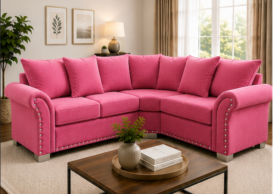 19 Harrison Premium Corner Sofa - Four Seater Sofa - Image 1