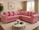 Harrison Luxury Corner Sofa – Large 5 Seater - Image 3