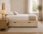 Professional Single Divan Bed Frame – Premium Furniture - Image 3