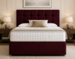 Contemporary King Size Divan Bed – Elegant & Comfortable Style