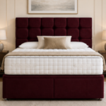 Contemporary King Size Divan Bed – Elegant & Comfortable Style