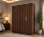 Luxury 4 Door Wardrobe – Elegant Bedroom Furniture - Image 2