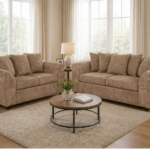 Dylan 3+2 Seater Sofa Set – Luxury Home Furniture - Stylish Dylan 3+2 Seater Sofa