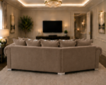 Verona 4 Seater Sofa - Four Seater Sofa - Modern Four Seater Corner Sofa - Image 3